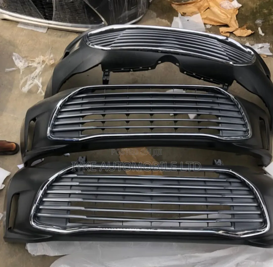 Avalon 2018 Complete Front Bumper