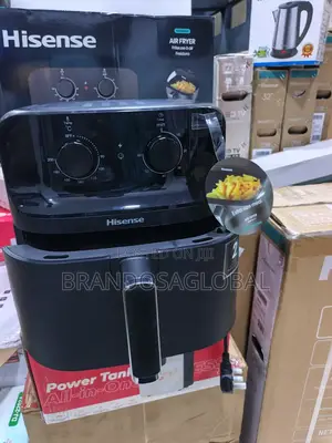 Hisense Large Capacity Air Fryer – 8L Digital Cooker
