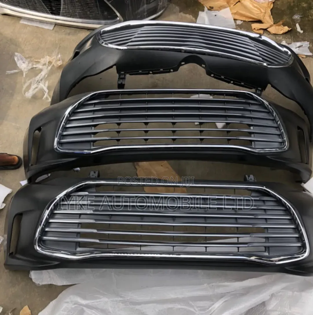 Avalon 2018 Complete Front Bumper