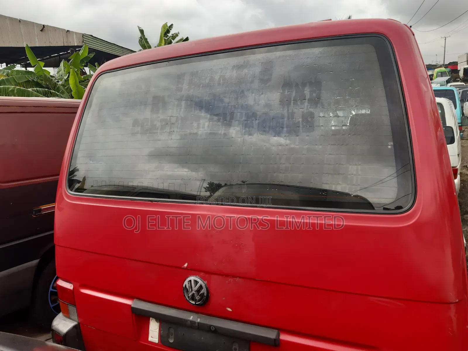 Volkswagen Transporter 2005 Red