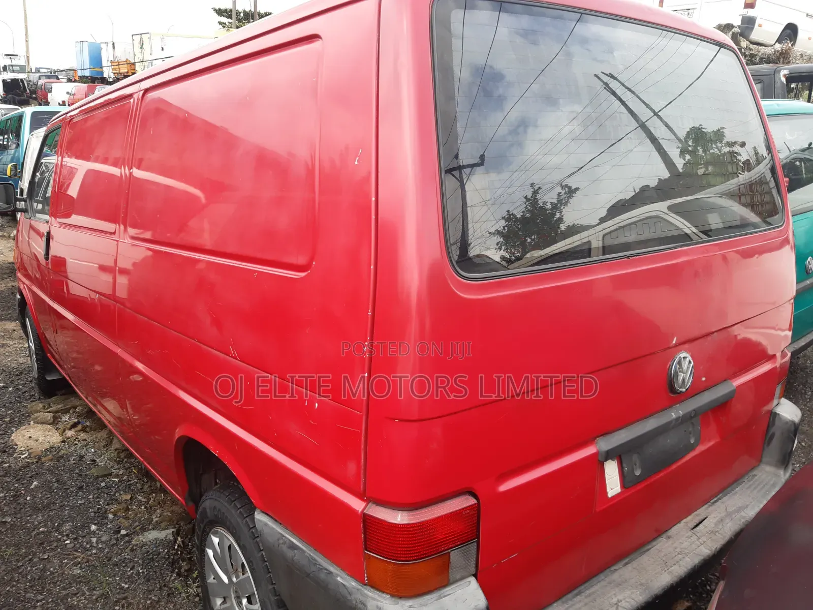 Volkswagen Transporter 2005 Red