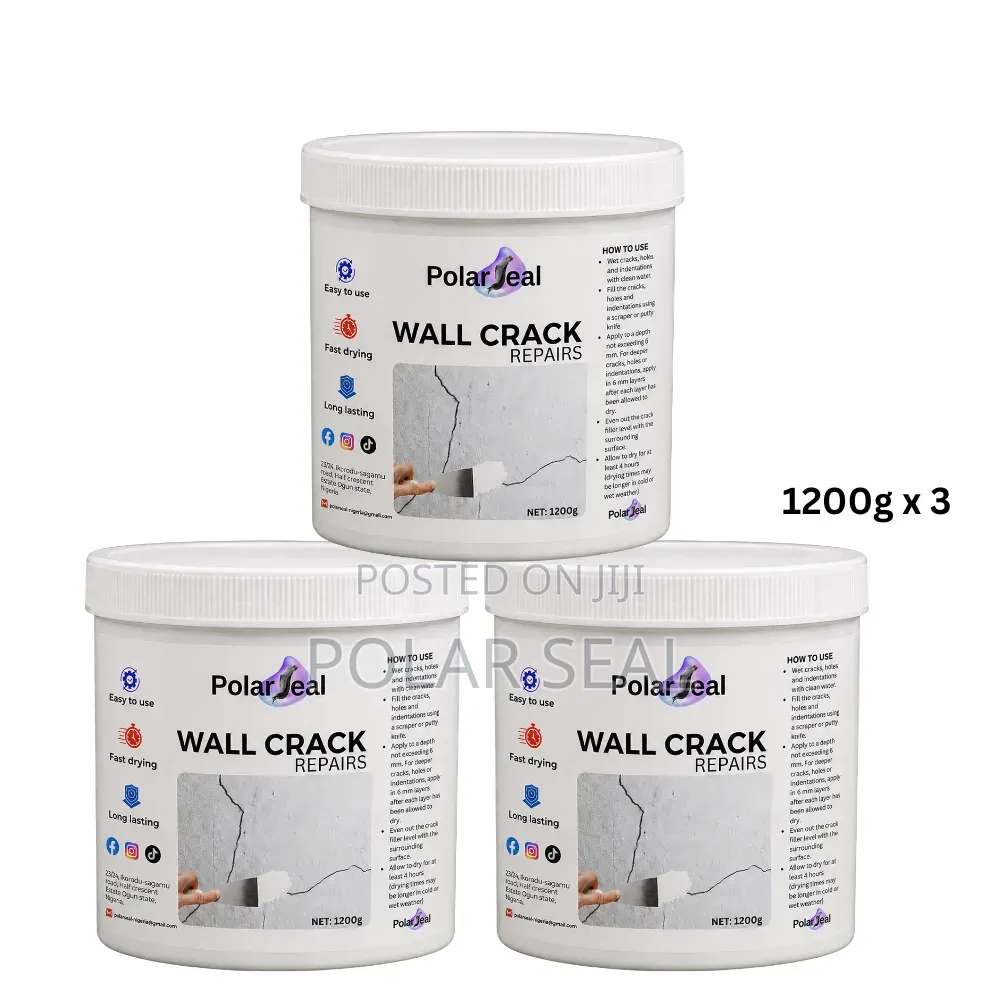 Wall Crack Repair Kit | Putty | Paste | Fast Drying