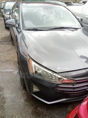 Hyundai Elantra 2020 Gray