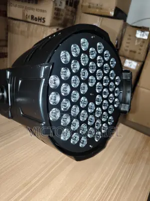 54b 3w RGBW Par Light