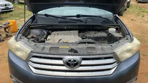 Toyota Highlander 2011 Blue