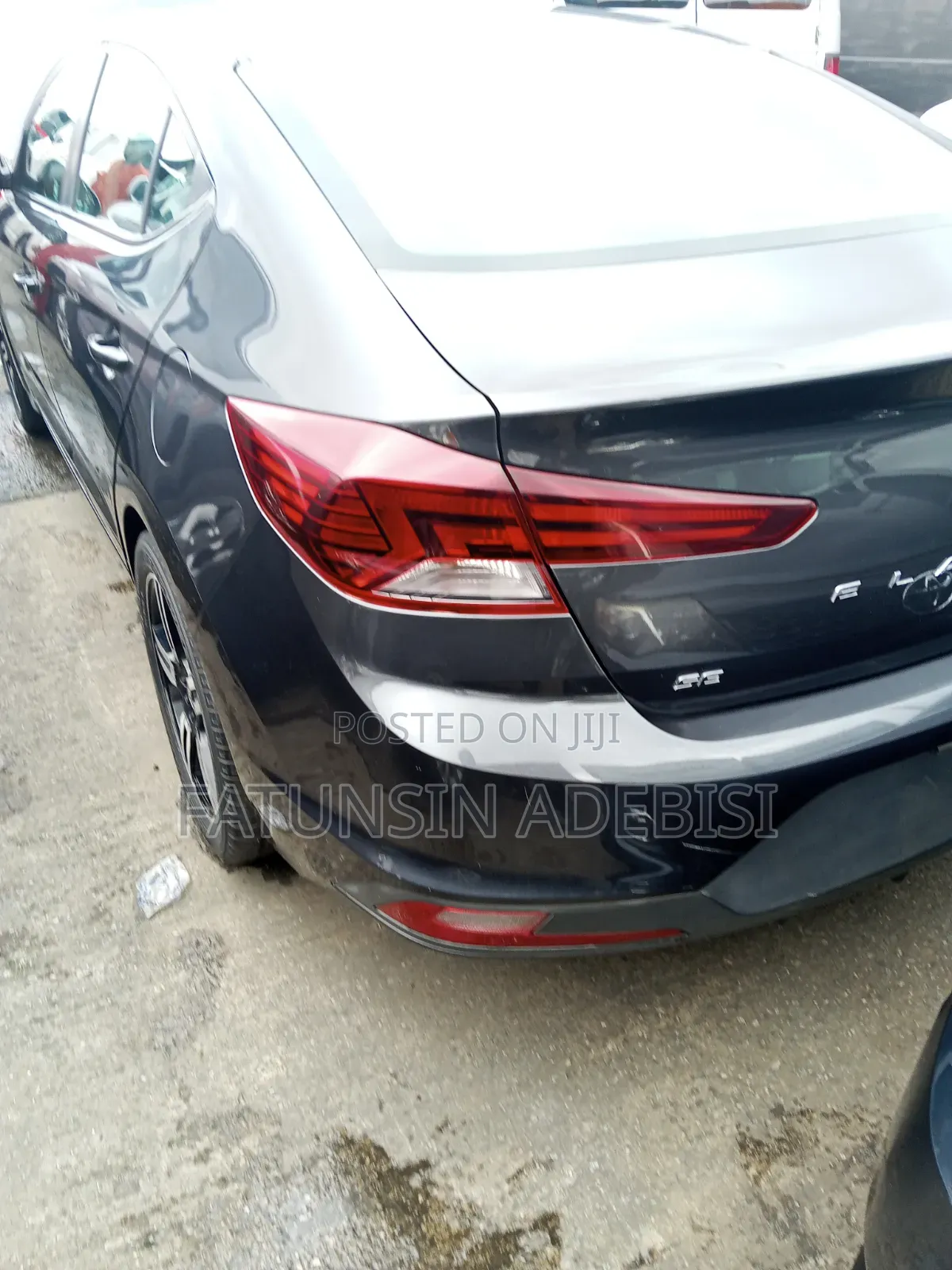 Hyundai Elantra 2020 Gray