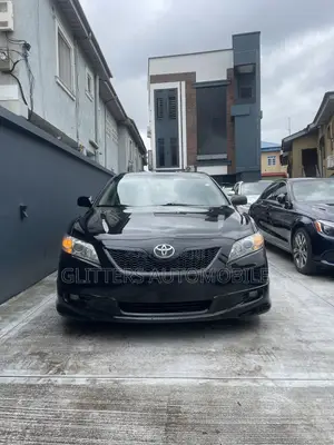 Toyota Camry 2007 Black