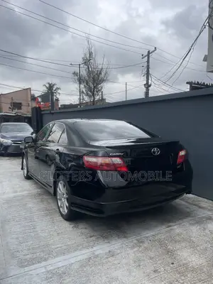 Toyota Camry 2007 Black