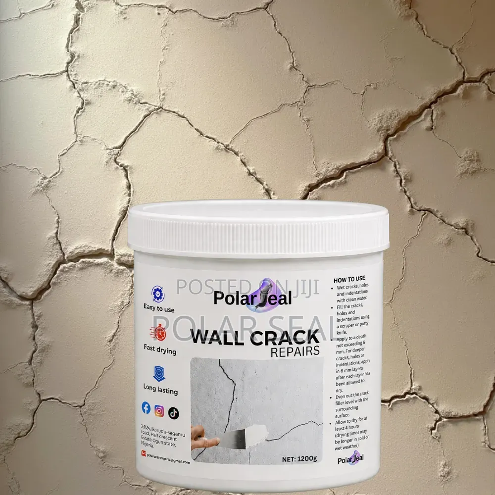Wall Crack Repair Kit | Putty | Paste | Fast Drying