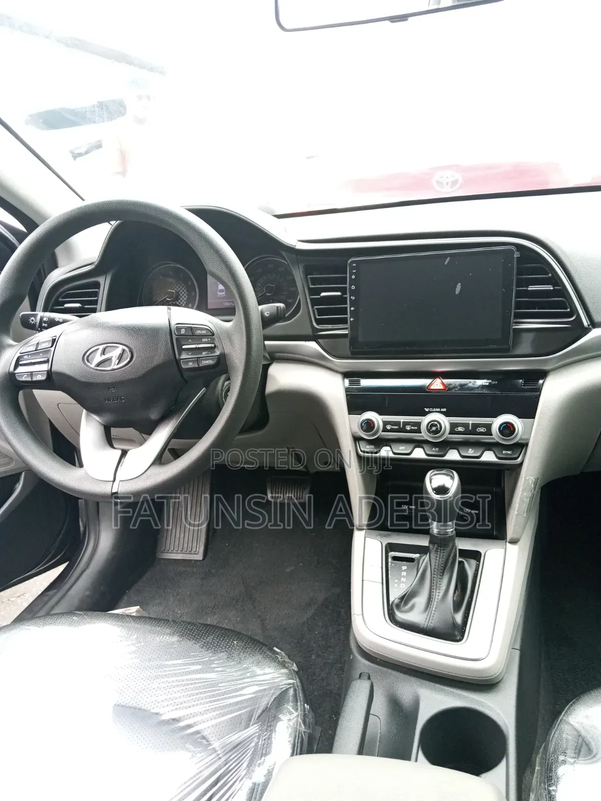 Hyundai Elantra 2020 Gray