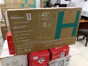Smart LED Hisense Television 43 Inch