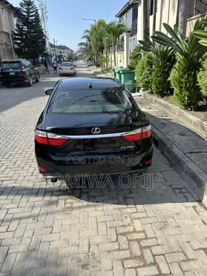 Lexus ES 2014 Black
