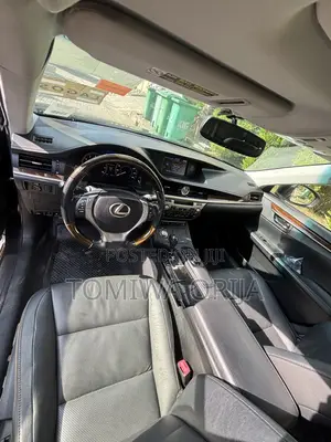 Lexus ES 2014 Black