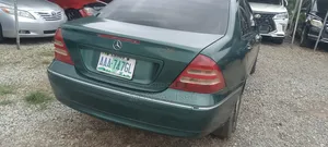 Mercedes-Benz C180 2003 Green