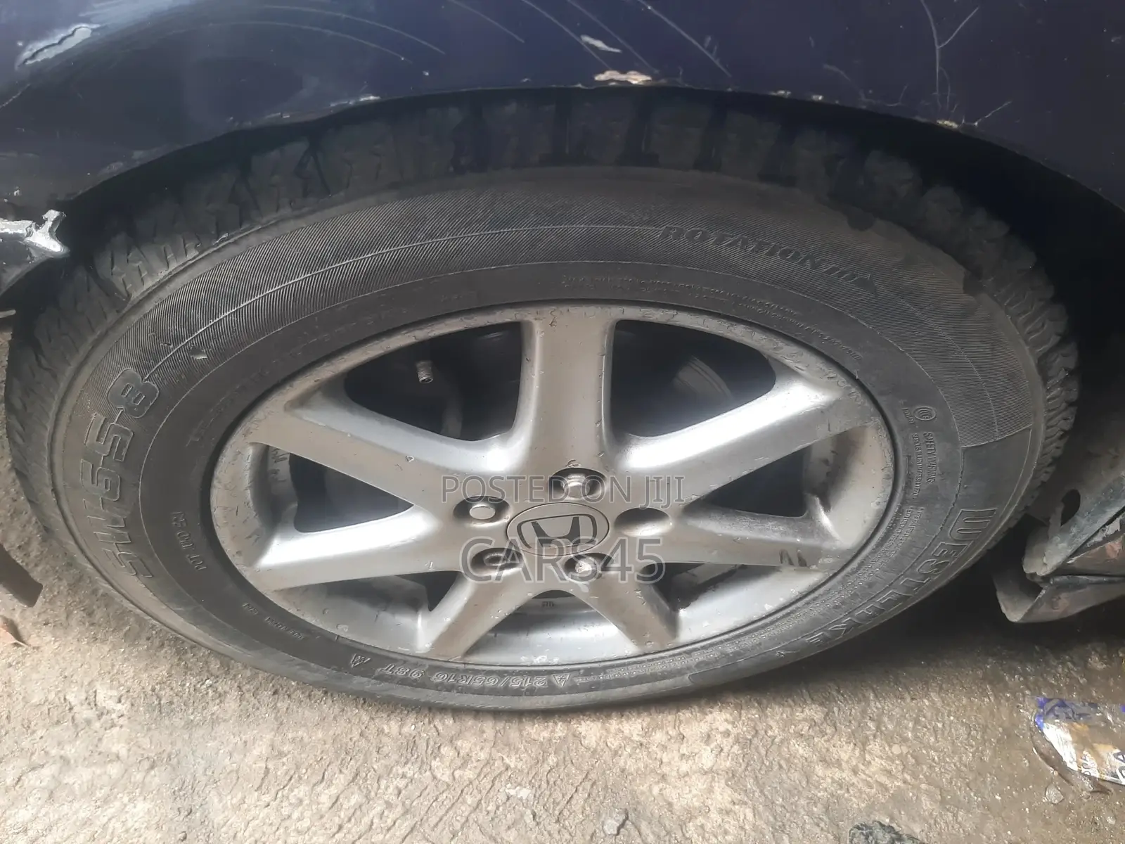 Honda Accord 2004 Blue