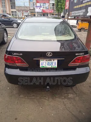 Lexus ES 2006 Black