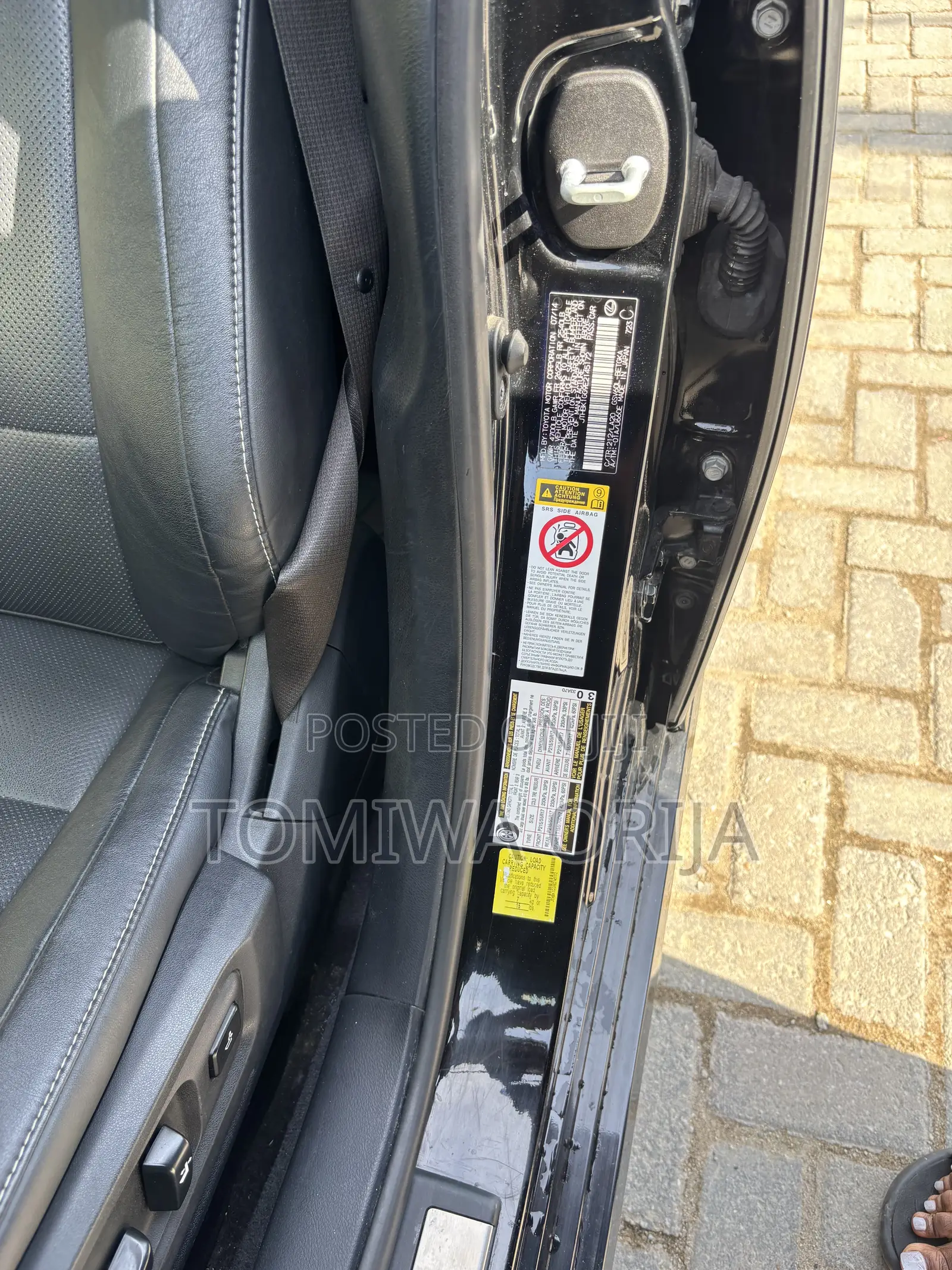 Lexus ES 2014 Black