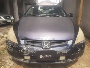 Honda Accord 2004 Blue