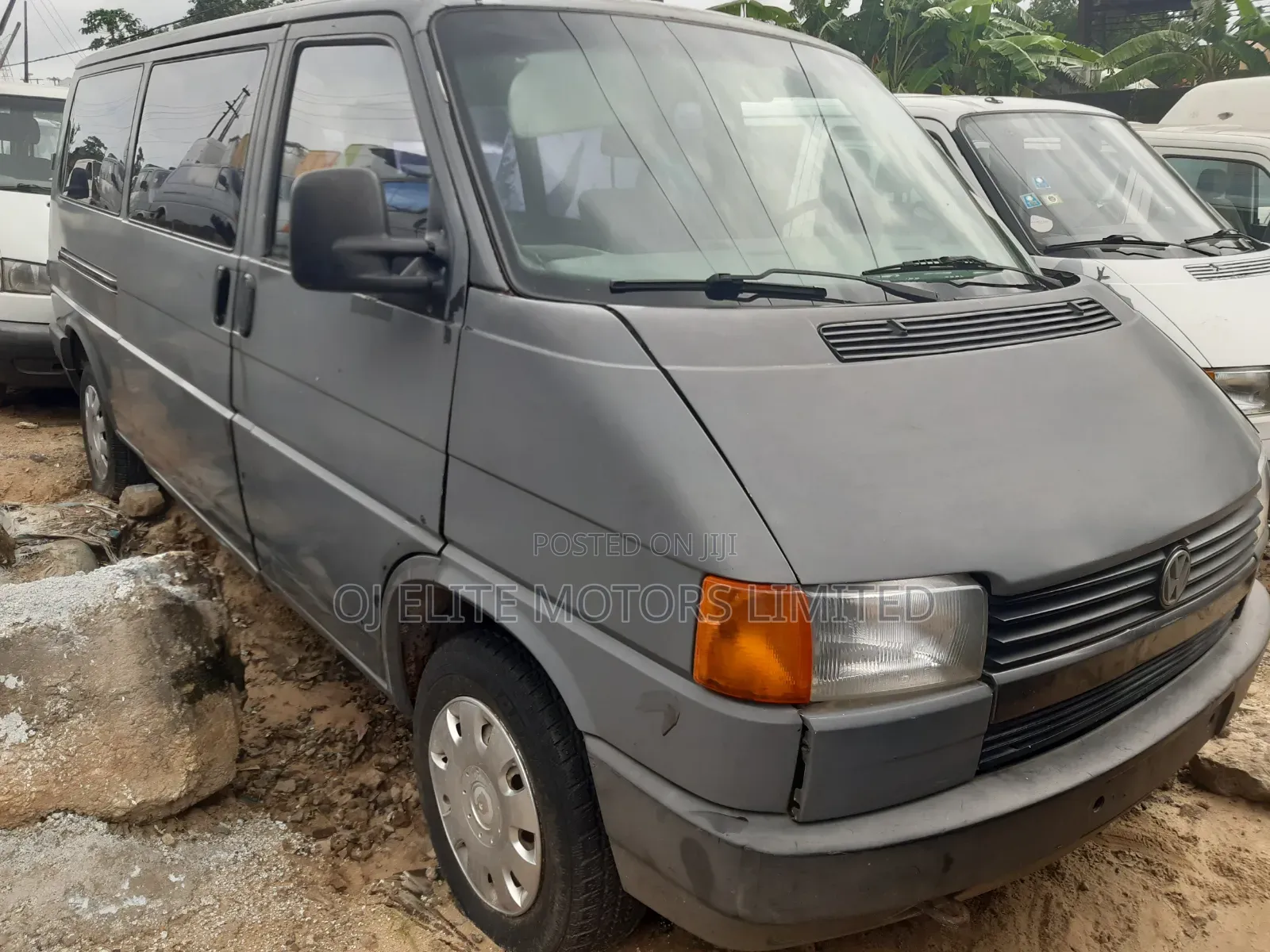 Volkswagen Transporter 2005 Grey