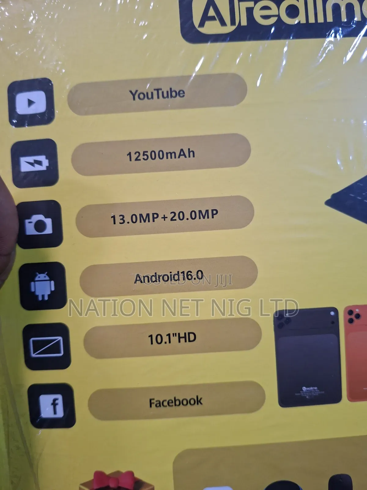 New Realime Pad 55 Ultra Max 1 TB Gray