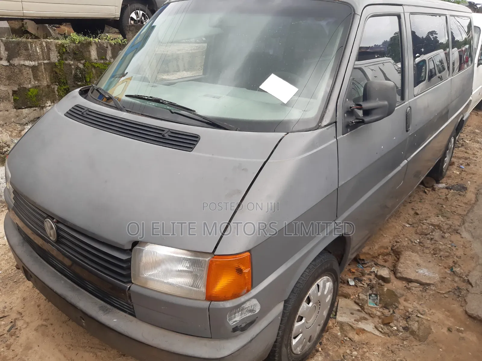 Volkswagen Transporter 2005 Grey
