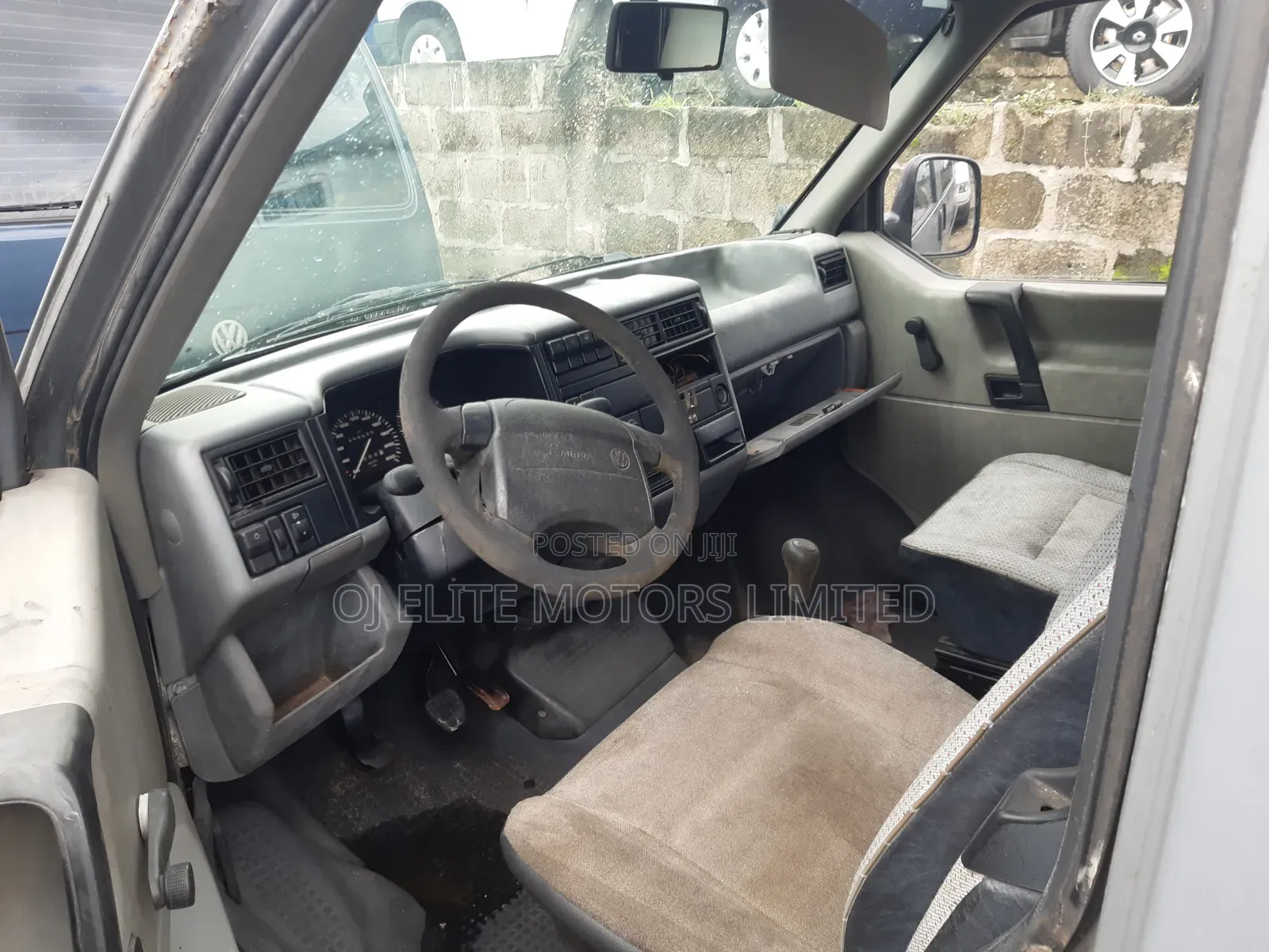 Volkswagen Transporter 2005 Grey