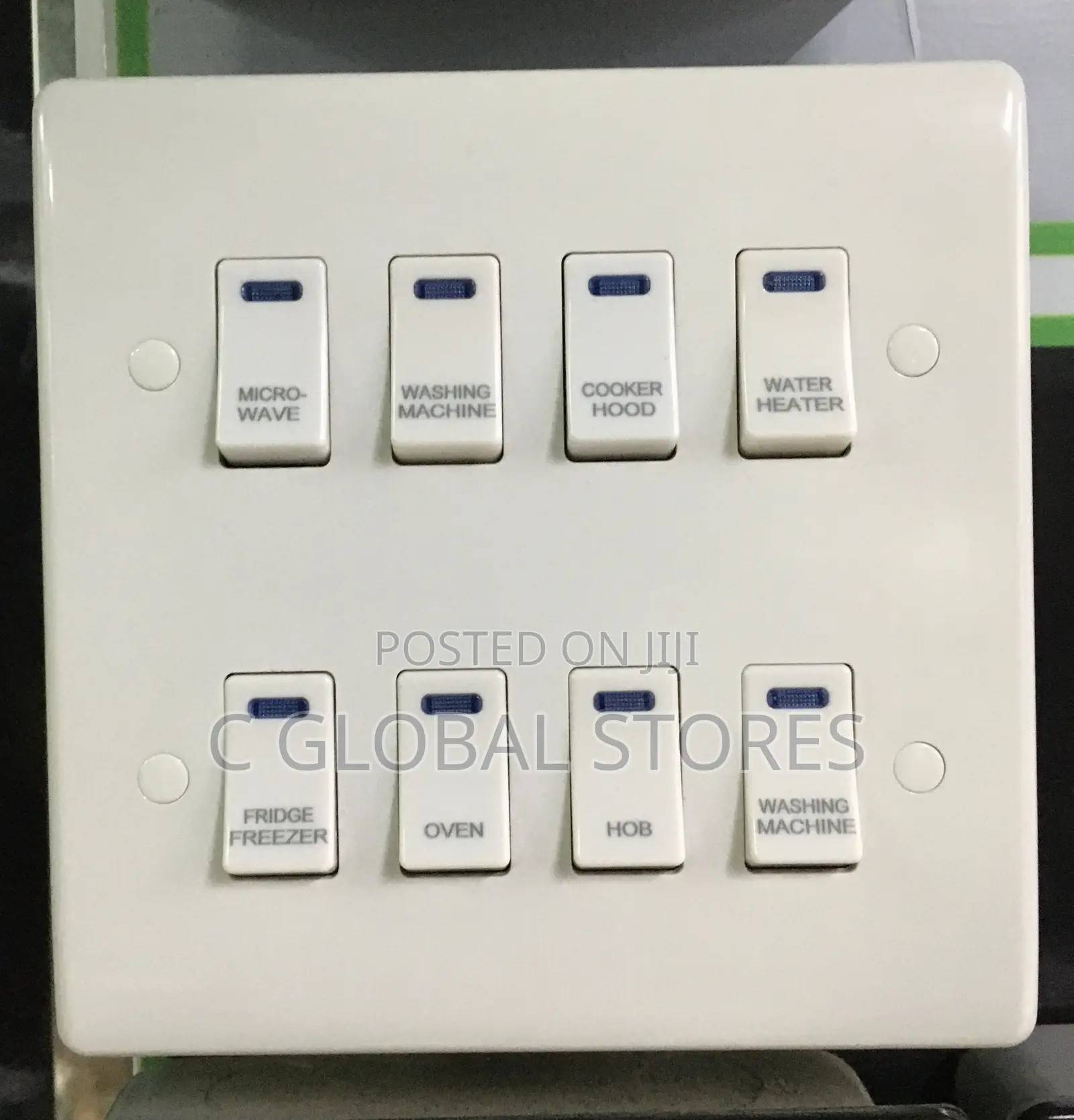 8gang Switches