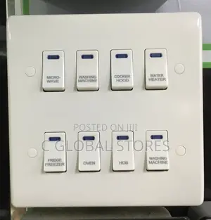 8gang Switches
