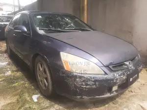 Honda Accord 2004 Blue