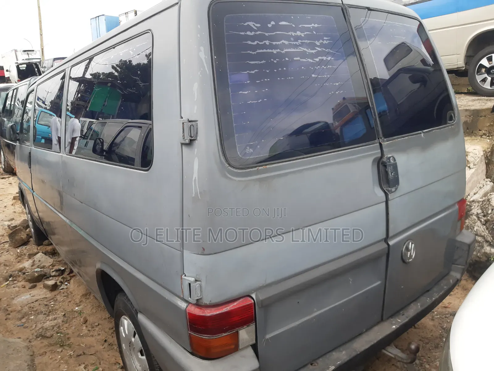 Volkswagen Transporter 2005 Grey