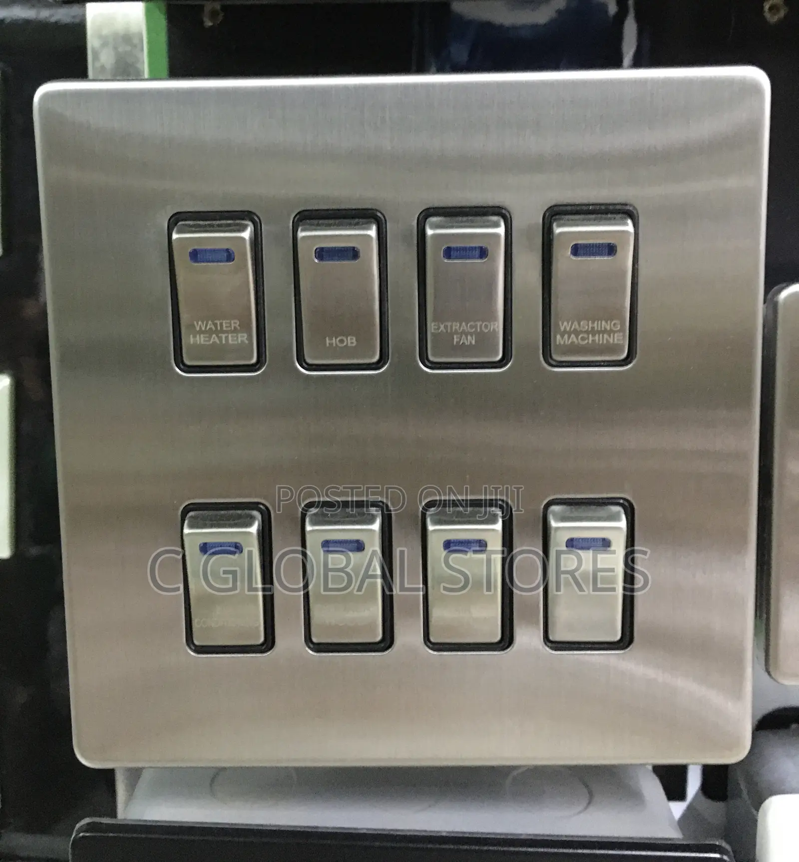 8gang Switches