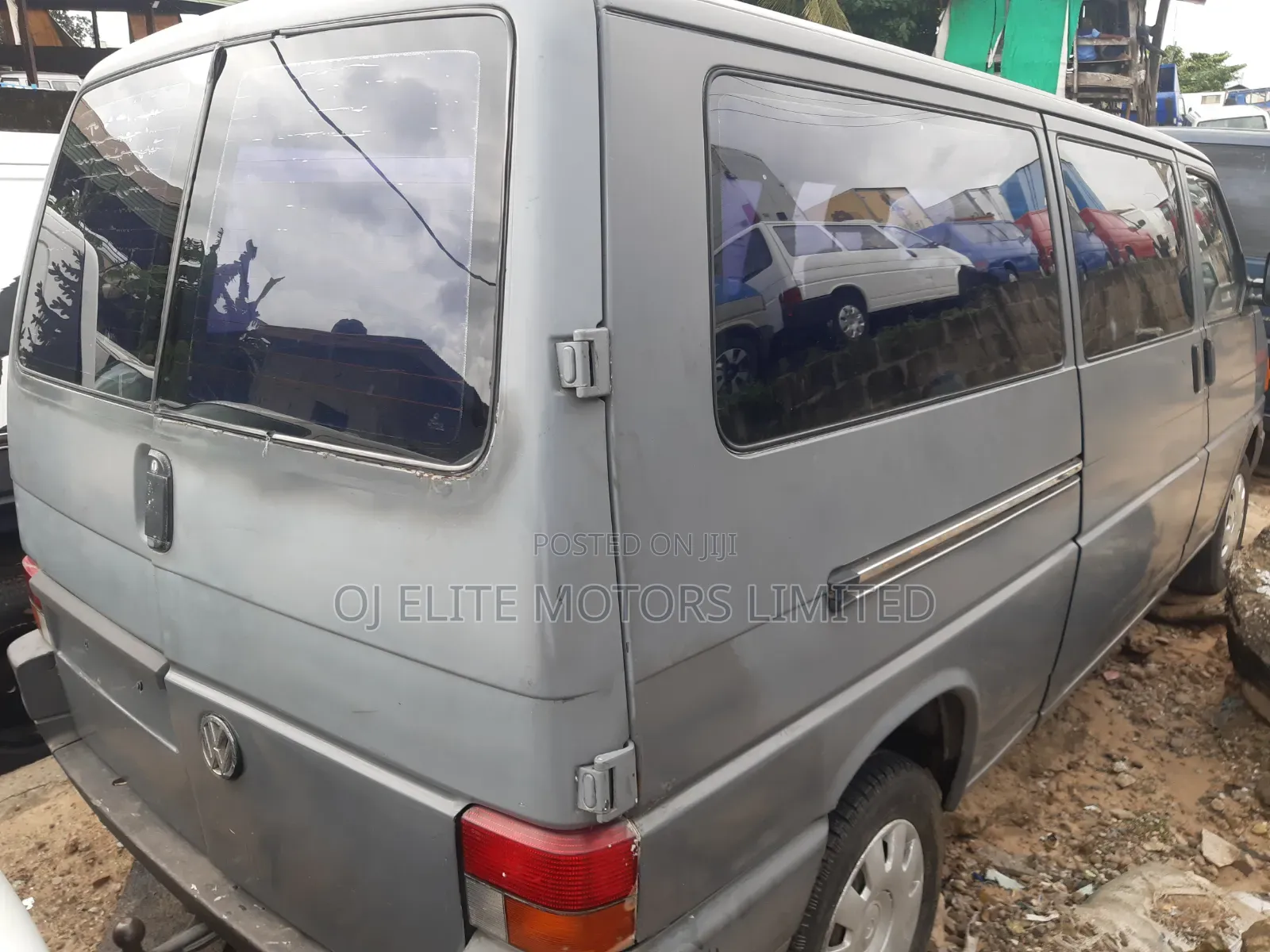 Volkswagen Transporter 2005 Grey