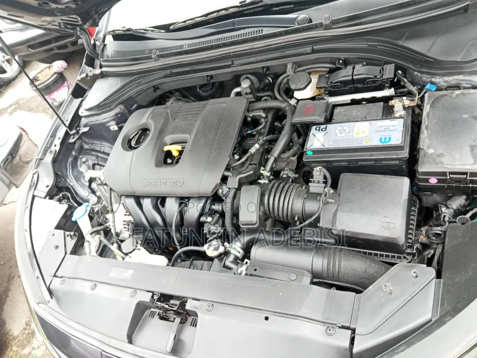 Hyundai Elantra 2020 Gray