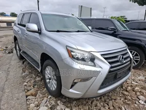 Lexus GX 460 Luxury 2016 Silver
