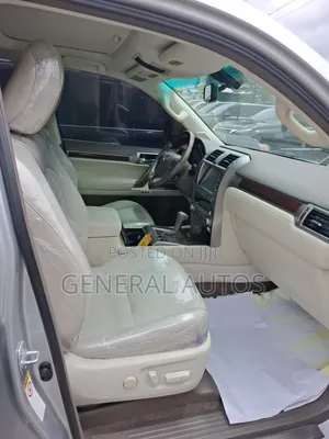 Lexus GX 460 Luxury 2016 Silver