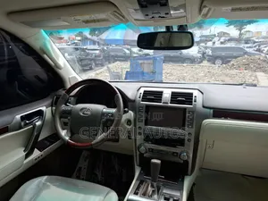 Lexus GX 460 Luxury 2016 Silver