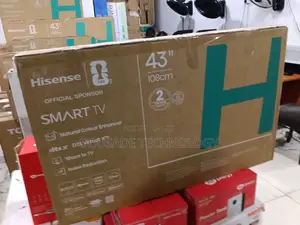 Hisense 43 Inch Home Smart TV
