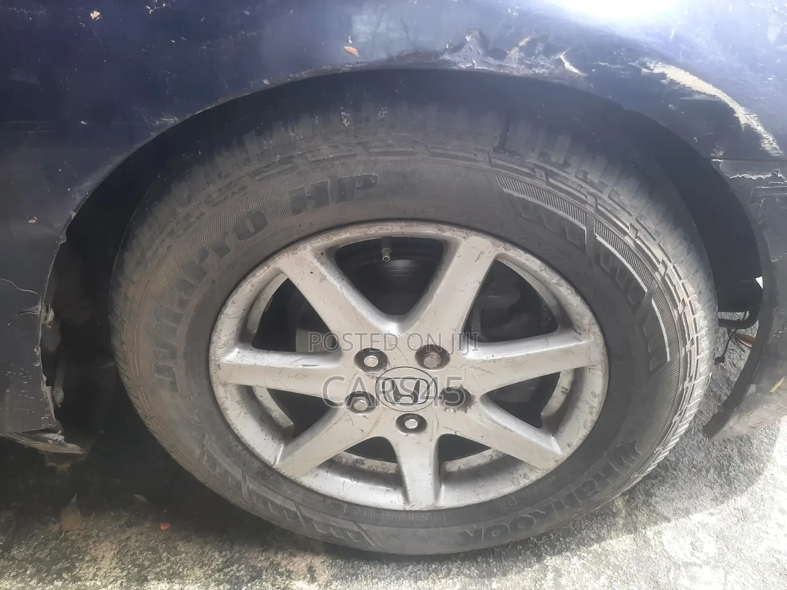 Honda Accord 2004 Blue