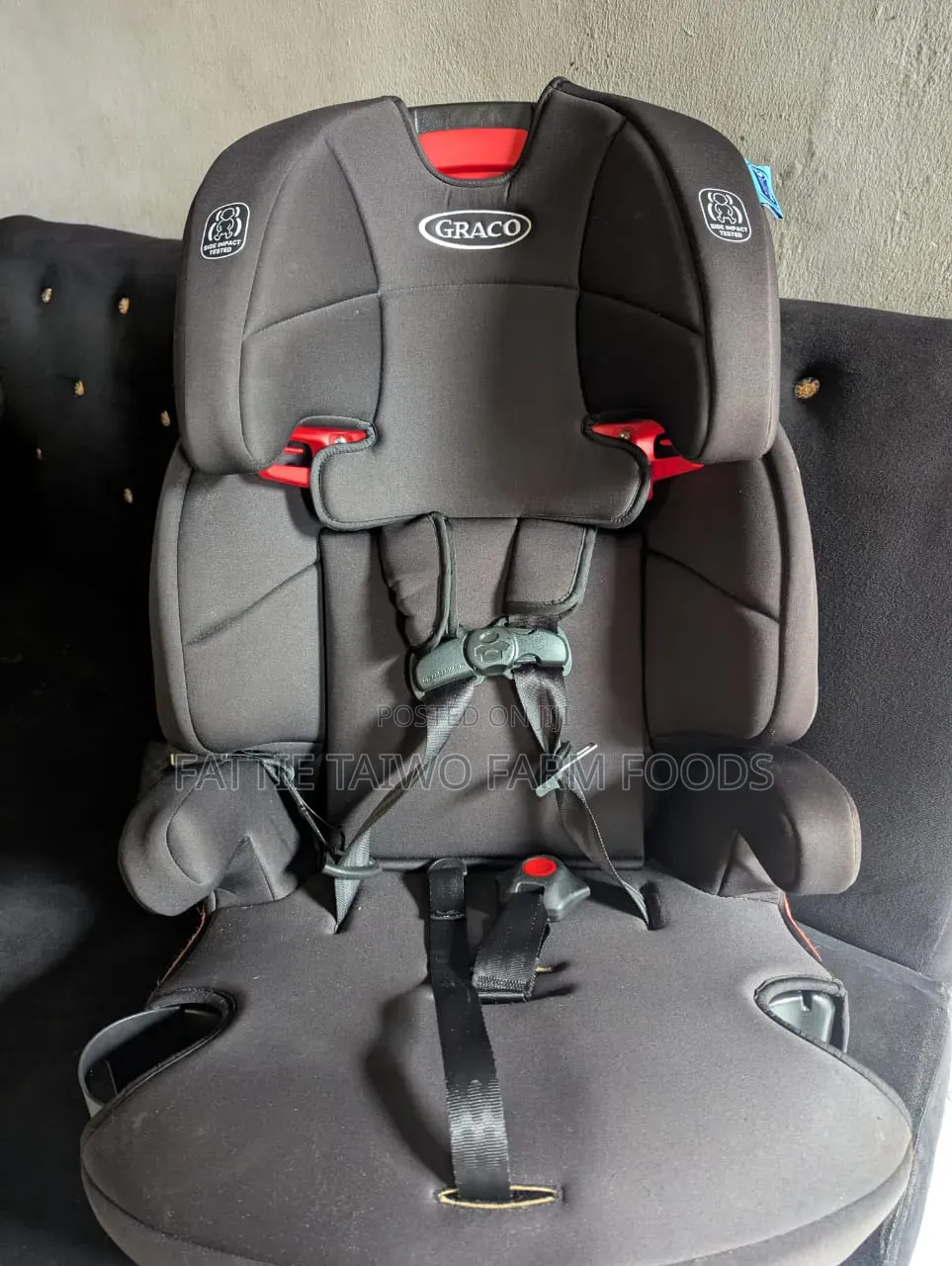 Car Baby Sitter