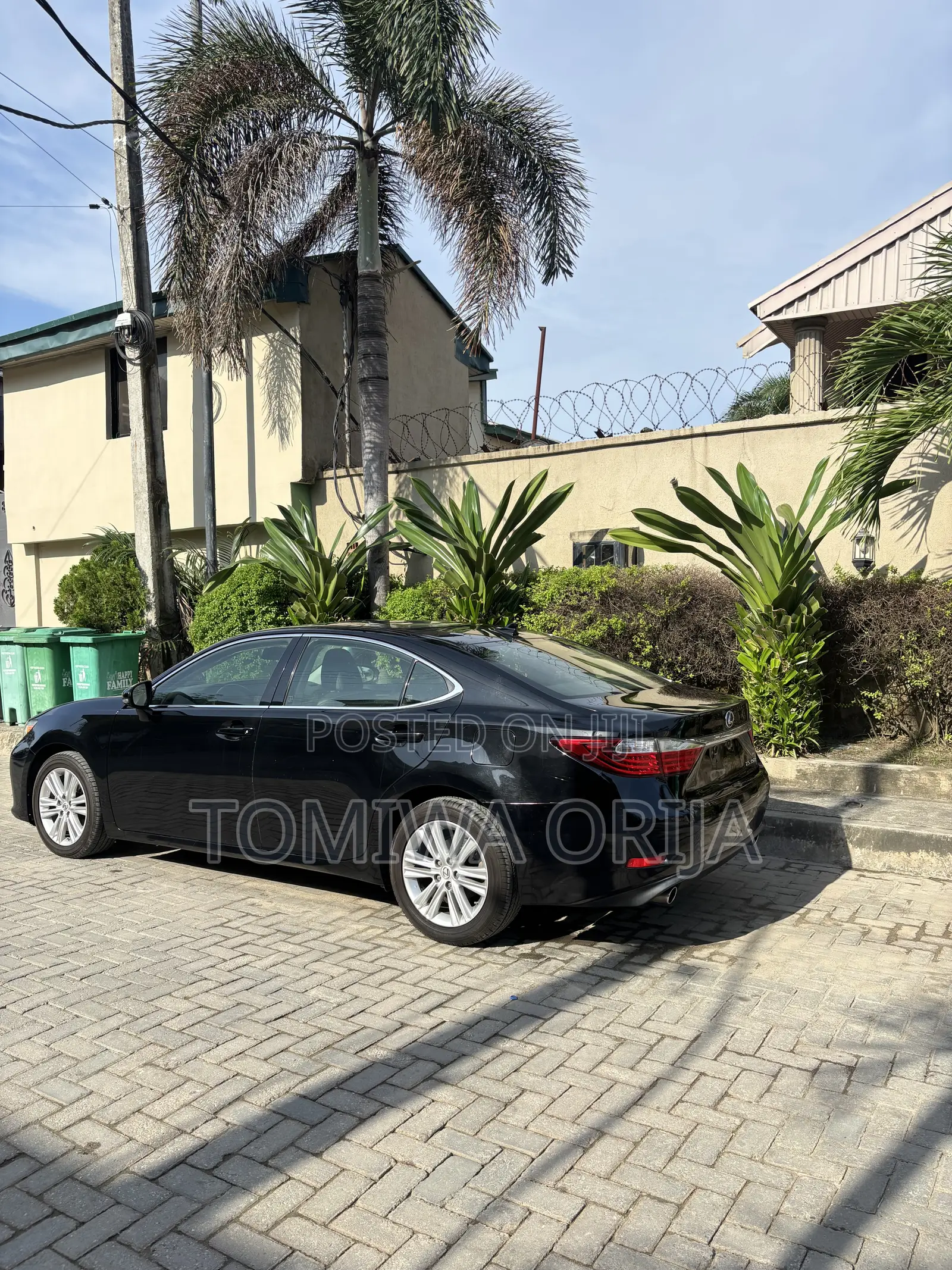Lexus ES 2014 Black
