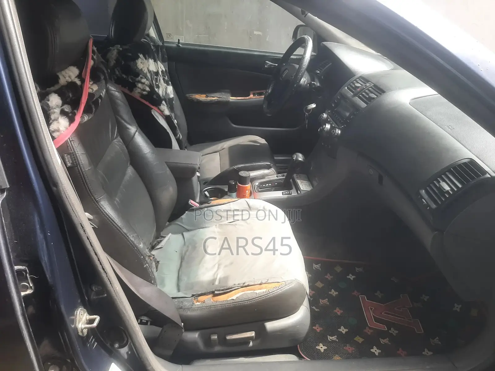 Honda Accord 2004 Blue