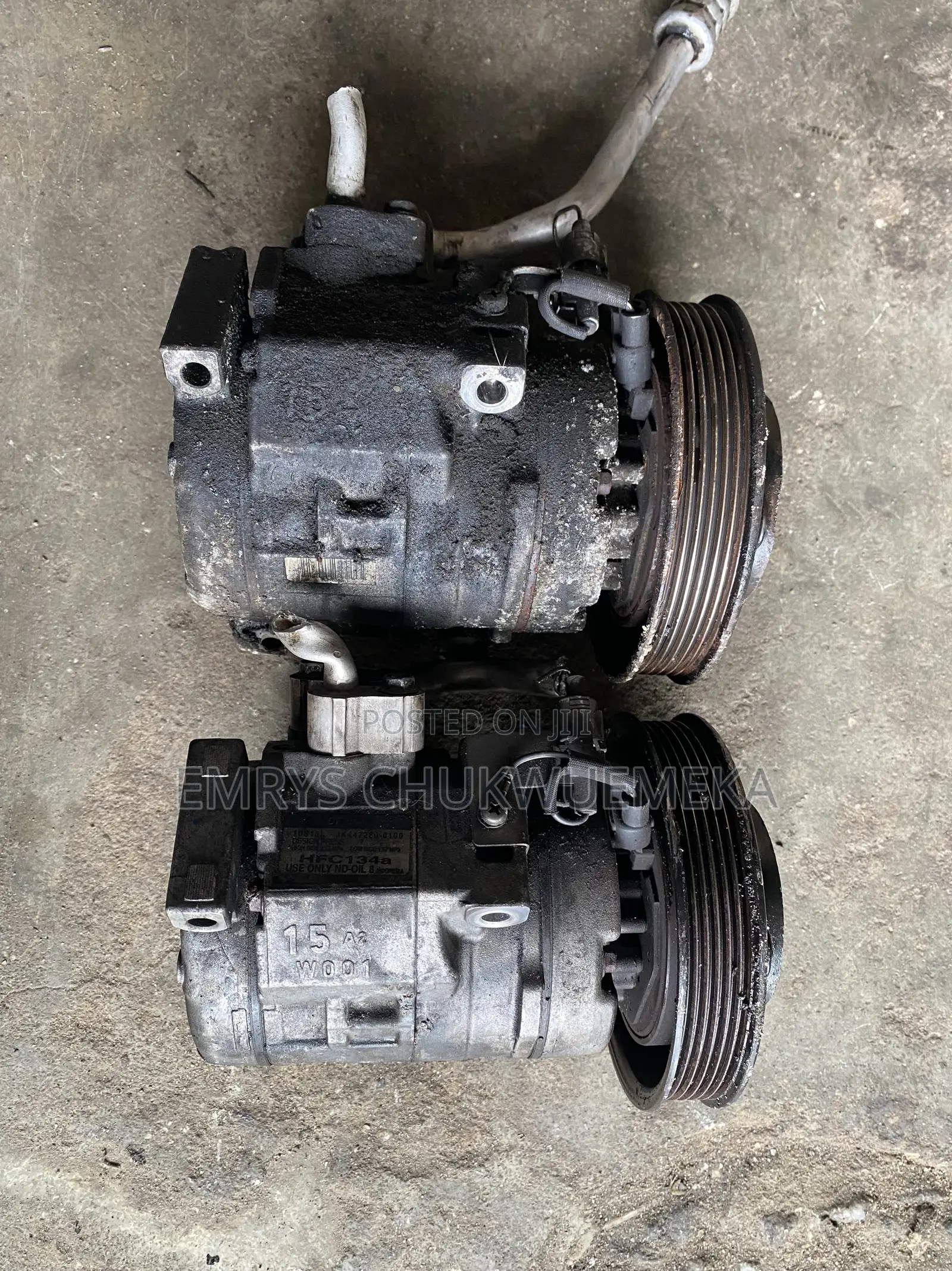 Corolla 2005 Compressor
