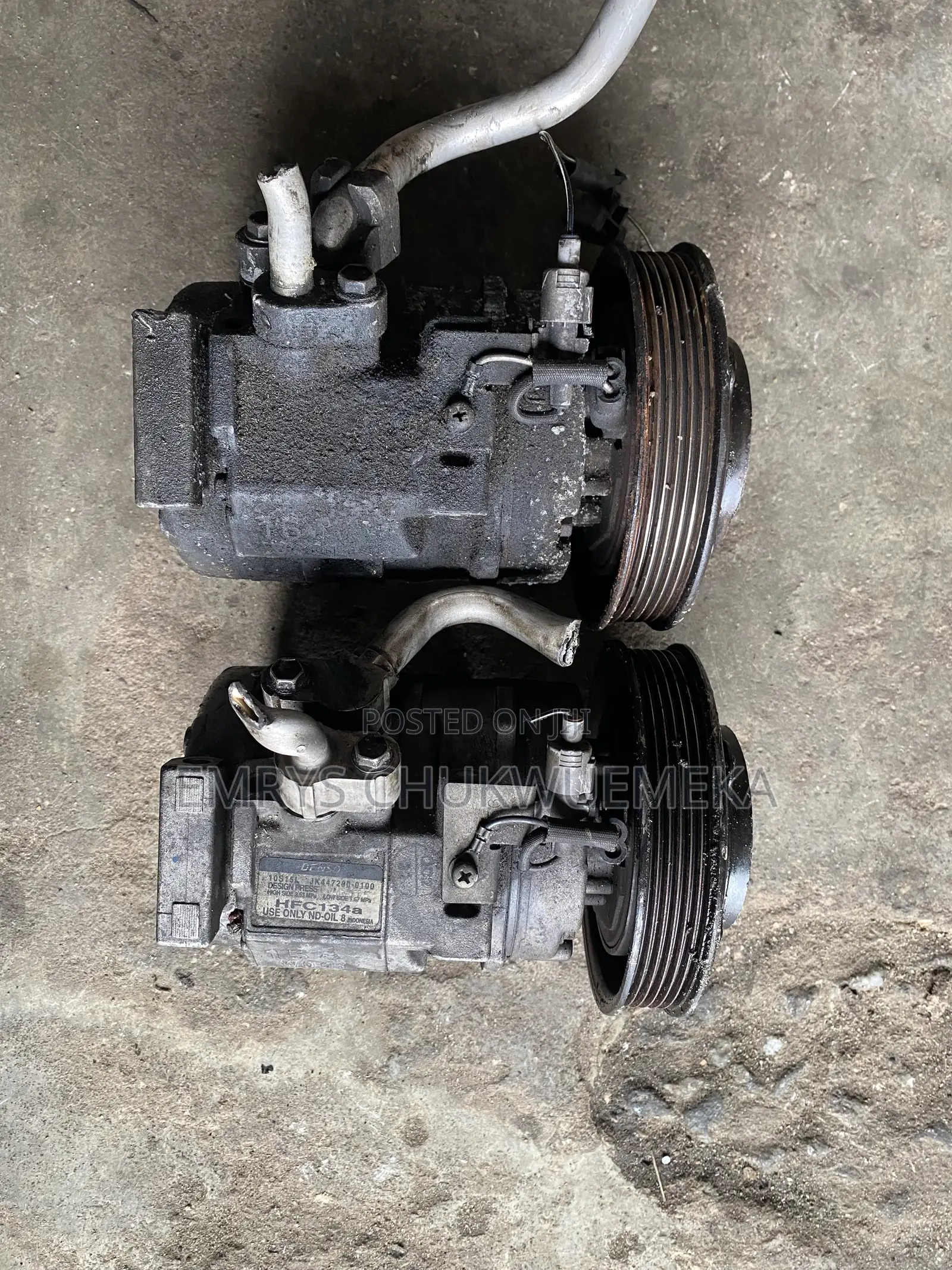 Corolla 2005 Compressor