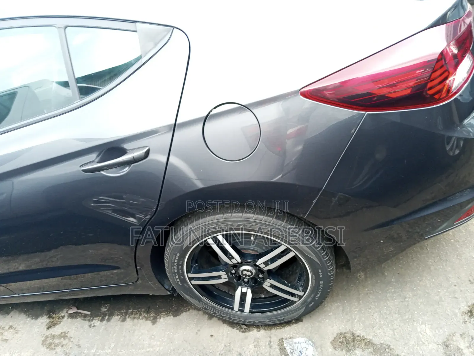 Hyundai Elantra 2020 Gray