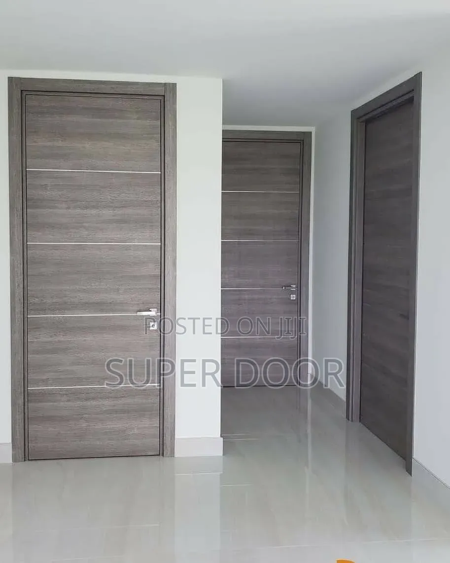 Drey HDF Door With Complete Frame Only