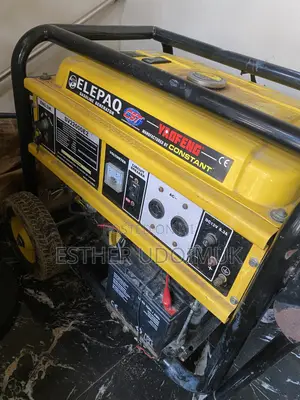 Elepaq SV22000E2 8.5KVA Key Start Generator – Very Clean