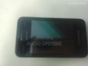 Samsung Galaxy Gio S5660 Black