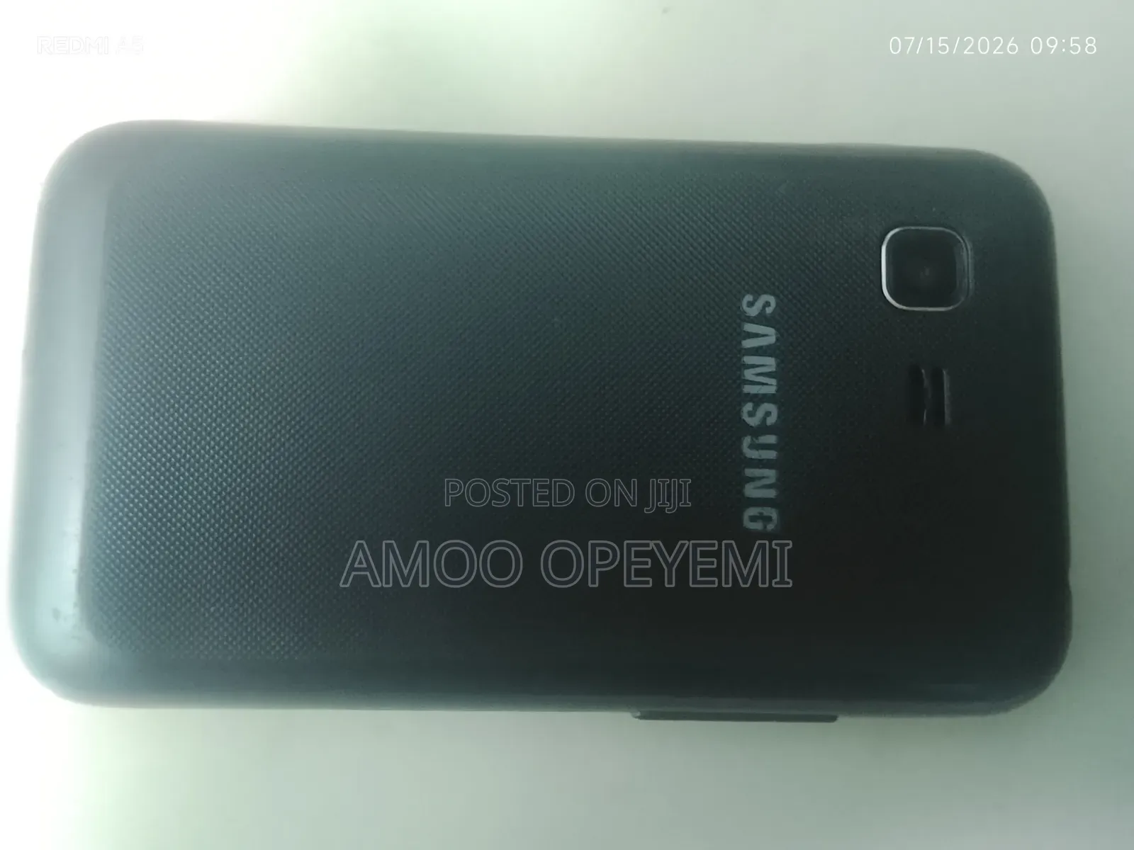 Samsung Galaxy Gio S5660 Black