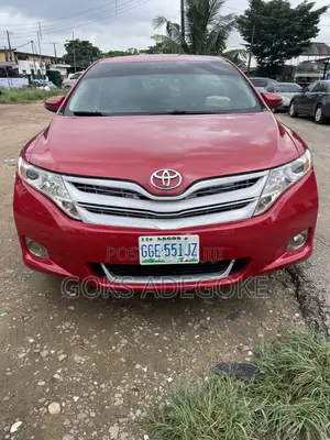 Toyota Venza AWD 2010 Red