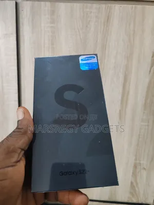 New Samsung Galaxy S22+ 5G 128 GB Black